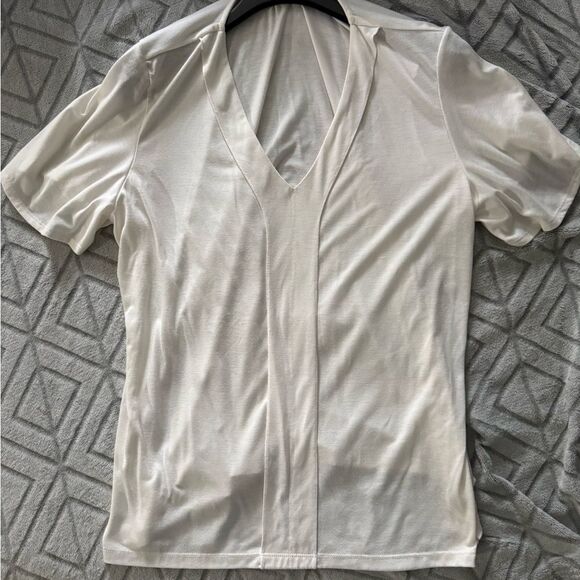Liz clayborne soft white t shirt XL - Picture 1 of 2